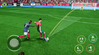 Screenshot von Football Games 2024 1