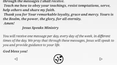Screenshot von Jesus Speaks 1