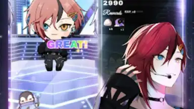 Screenshot von Idols of Starlight 3