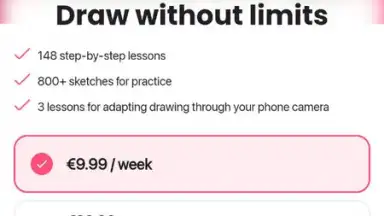 Screenshot von AR Drawing 1