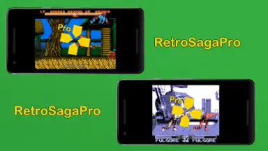 Screenshot von RetroSagaPro 5