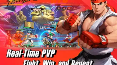 Screenshot von Street Fighter: Duel 10