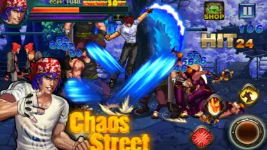 Screenshot von Chaos Street 2