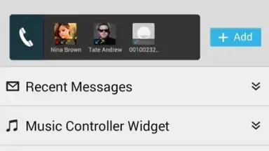 Screenshot von Sidebar Launcher 1
