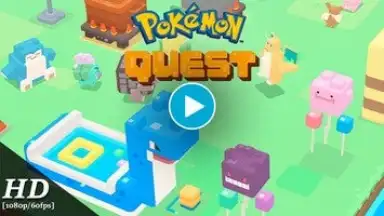 Screenshot von Pokemon Quest 1