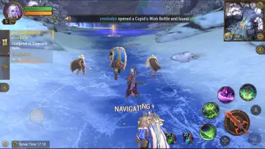 Screenshot von Crusaders of Light 4