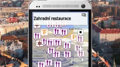 Screenshot von Aponia GPS Navigation 2