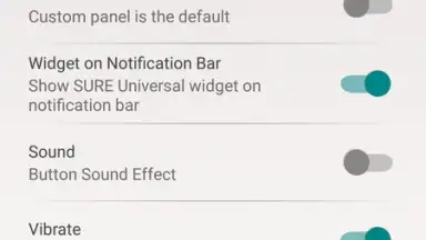 Screenshot von SURE Universal 6