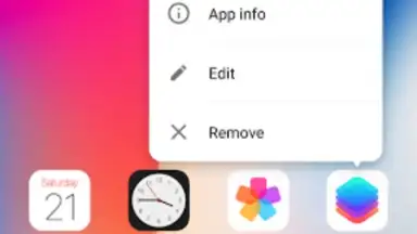 Screenshot von iLauncher for OS 8