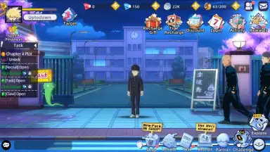 Screenshot von Mob Psycho 100: Psychic Battle 3
