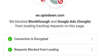 Screenshot von DuckDuckGo Private Browser 17