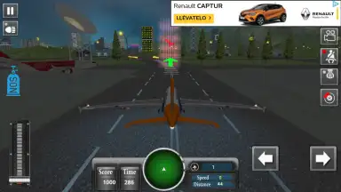 Screenshot von Airborne Simulator 4