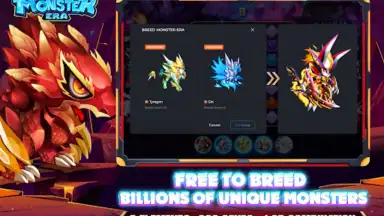 Screenshot von Monster Era 8