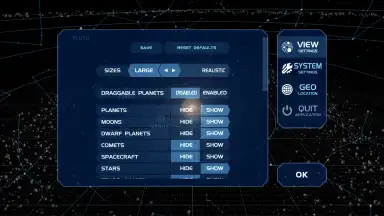 Screenshot von Solar System Scope 11