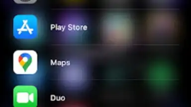 Screenshot von iOS Launcher iPhone 15 1