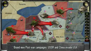 Screenshot von Strategy & Tactics: USSR vs USA 13