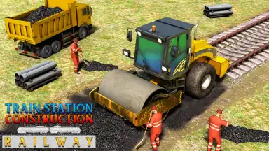 Screenshot von Train Station Construction Railway 6