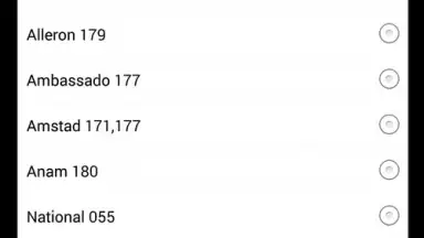 Screenshot von Remote Control for TV 5