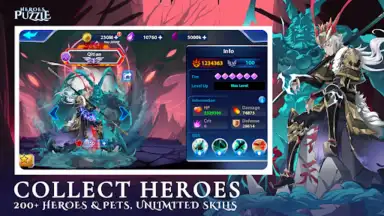 Screenshot von Heroes Puzzles 14