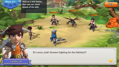Screenshot von Hero of Taslinia 7