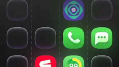 Screenshot von МТС Лончер для андроид: иконки 2