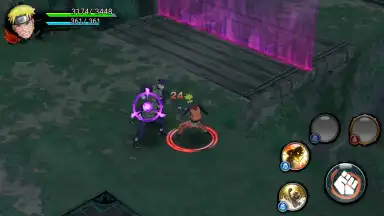 Screenshot von NARUTO X BORUTO NINJA VOLTAGE 2