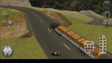 Screenshot von Truck Driver 3D 3