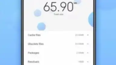 Screenshot von Mi Cleaner 3