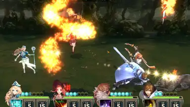 Screenshot von King's Raid 5