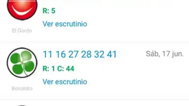Screenshot von Lotería El Negrito 4