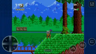 Screenshot von Kid Chameleon 6