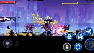 Screenshot von Cyber Fighters 8
