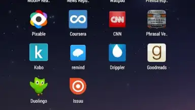 Screenshot von APUS Launcher 6