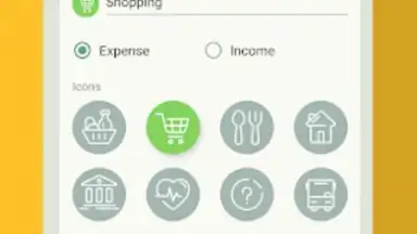Screenshot von Money manager & expenses 7