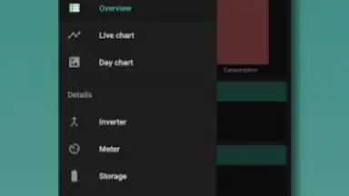Screenshot von Photovoltaic Monitor 2