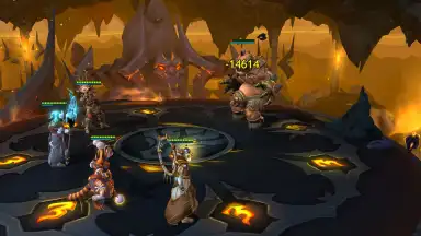 Screenshot von Dragon Champions 8