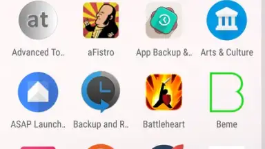 Screenshot von Pixel Launcher 13