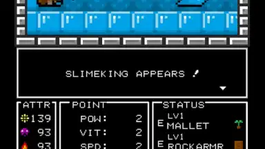 Screenshot von MinDungeon 7