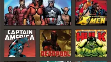 Screenshot von Marvel Comics 2