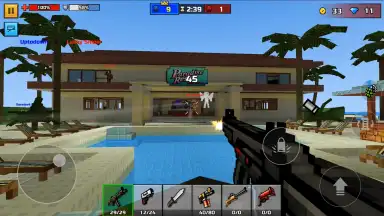 Screenshot von Pixel Gun 3D 4