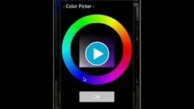Screenshot von Seconds Clock Widget 1