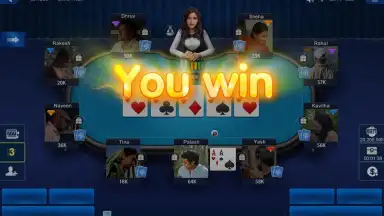 Screenshot von Shahi India Poker 6