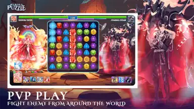 Screenshot von Heroes Puzzles 7