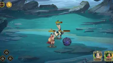 Screenshot von Abyss Arena 8