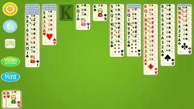 Screenshot von Spider Solitaire Mobile 8