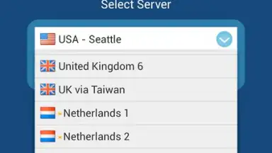 Screenshot von Astrill VPN 5