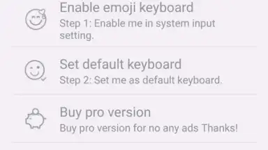 Screenshot von Emoji Keyboard - CrazyCorn 4