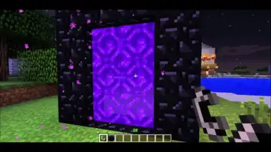 Screenshot von Portal Minecraft 1