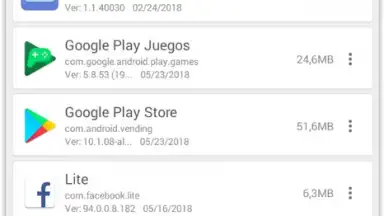 Screenshot von AppsManager 8