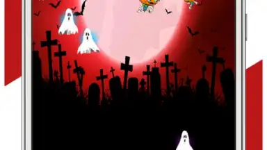 Screenshot von Halloween live wallpaper 2018 1